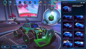 Turbo Golf Racing